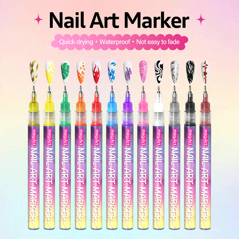 MagiArt Waterproof Nail Art Pen