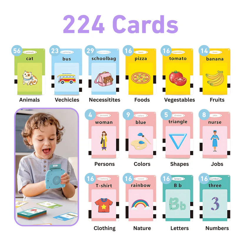 Montessori Talking Flashcards