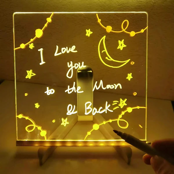 DoodleBoard LED Acrylic Drawing Board