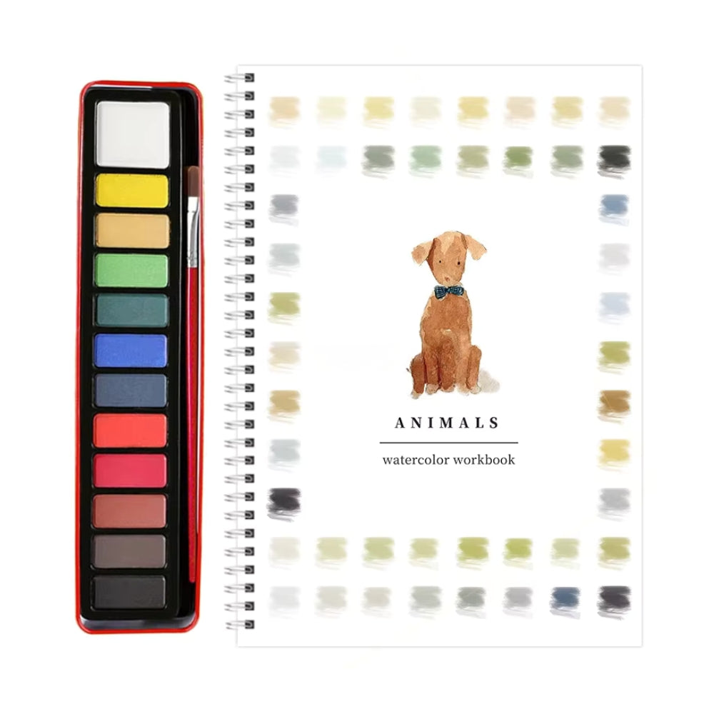 Watercolor Paint Set