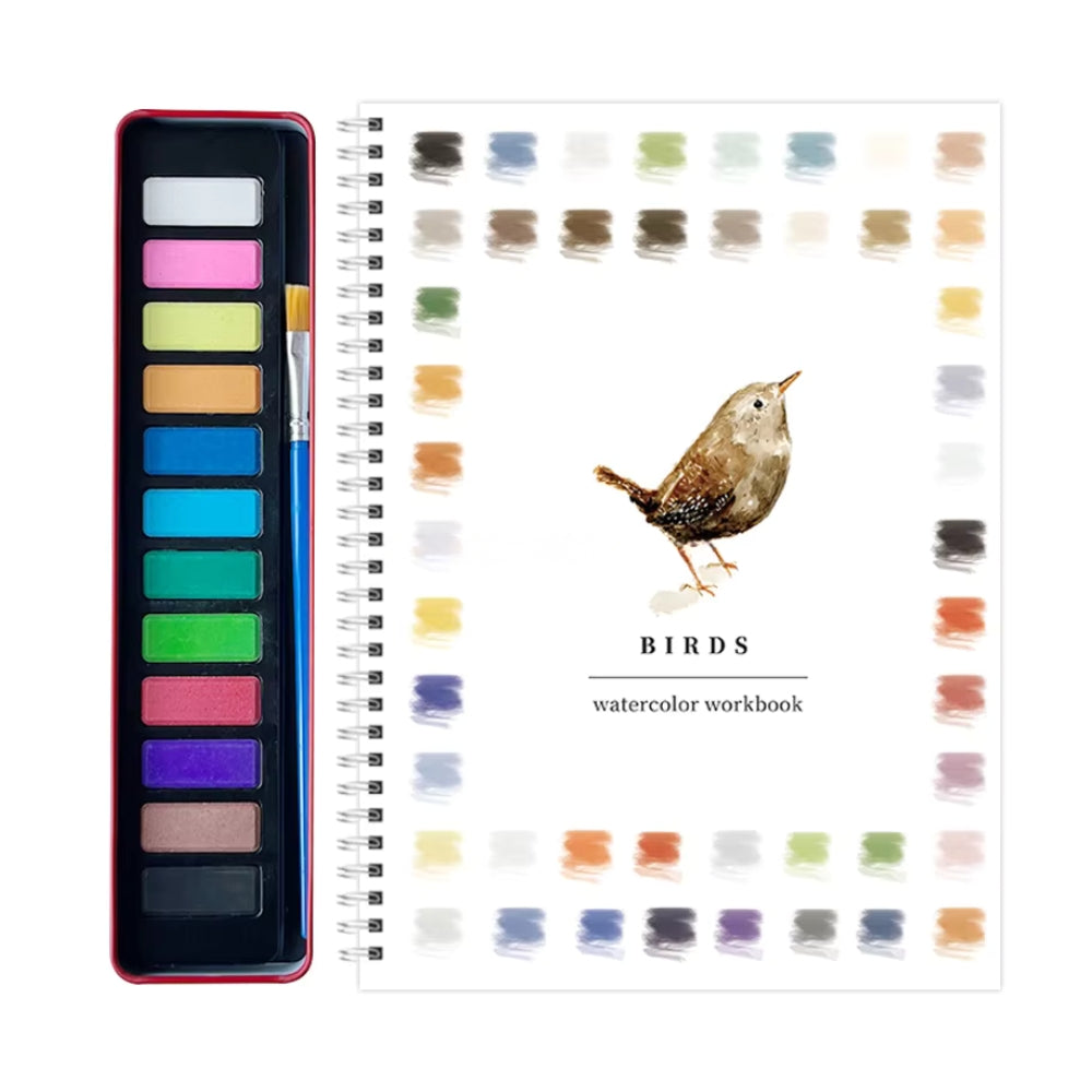 Watercolor Paint Set