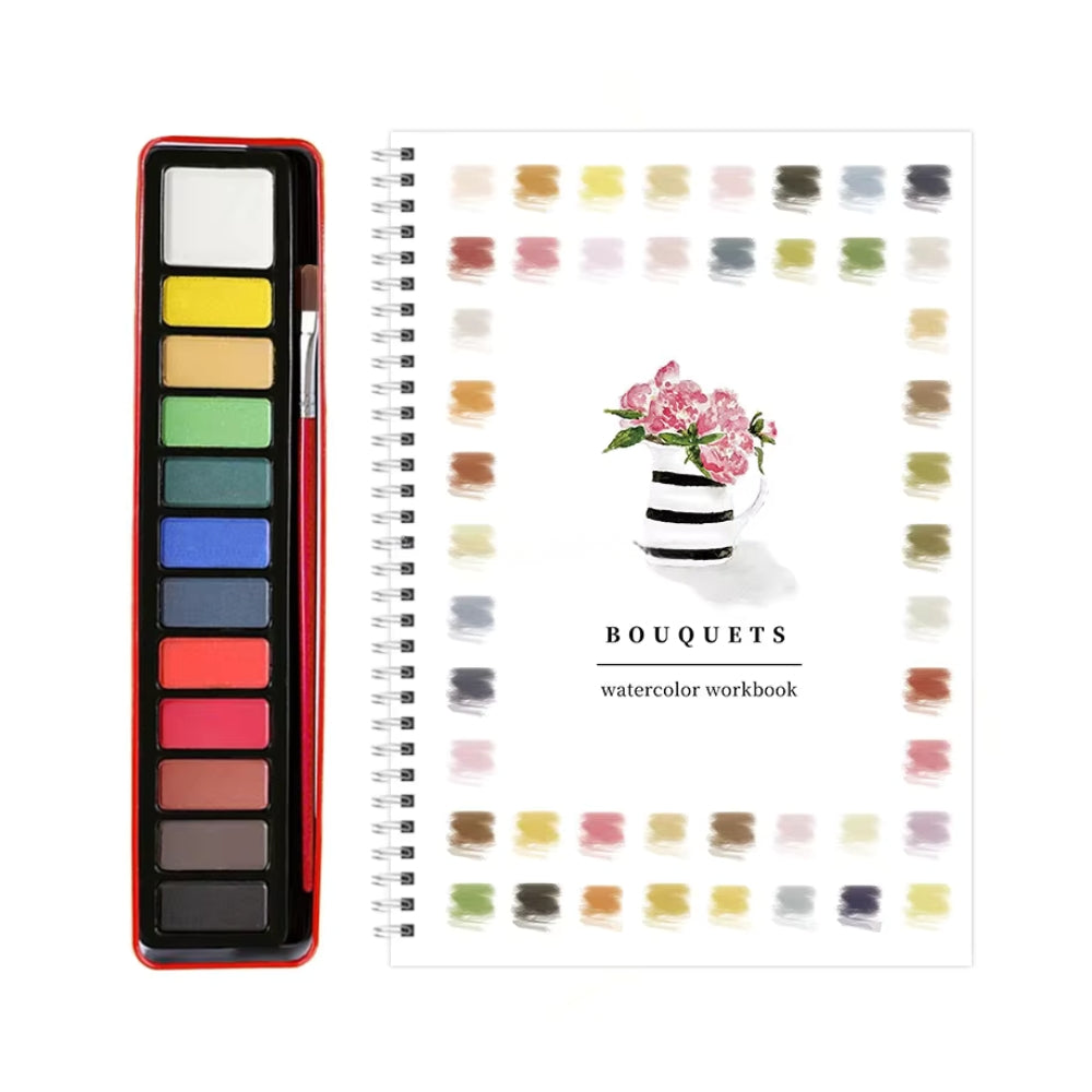 Watercolor Paint Set