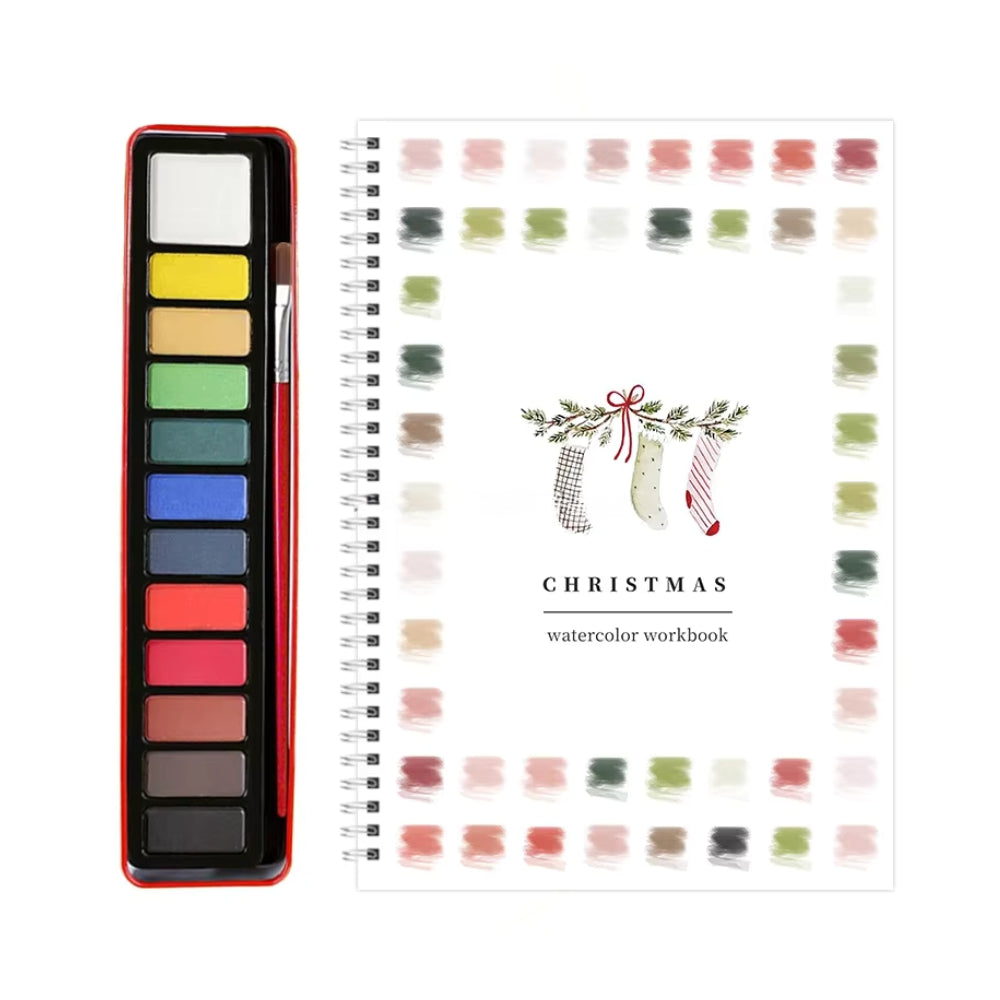 Watercolor Paint Set