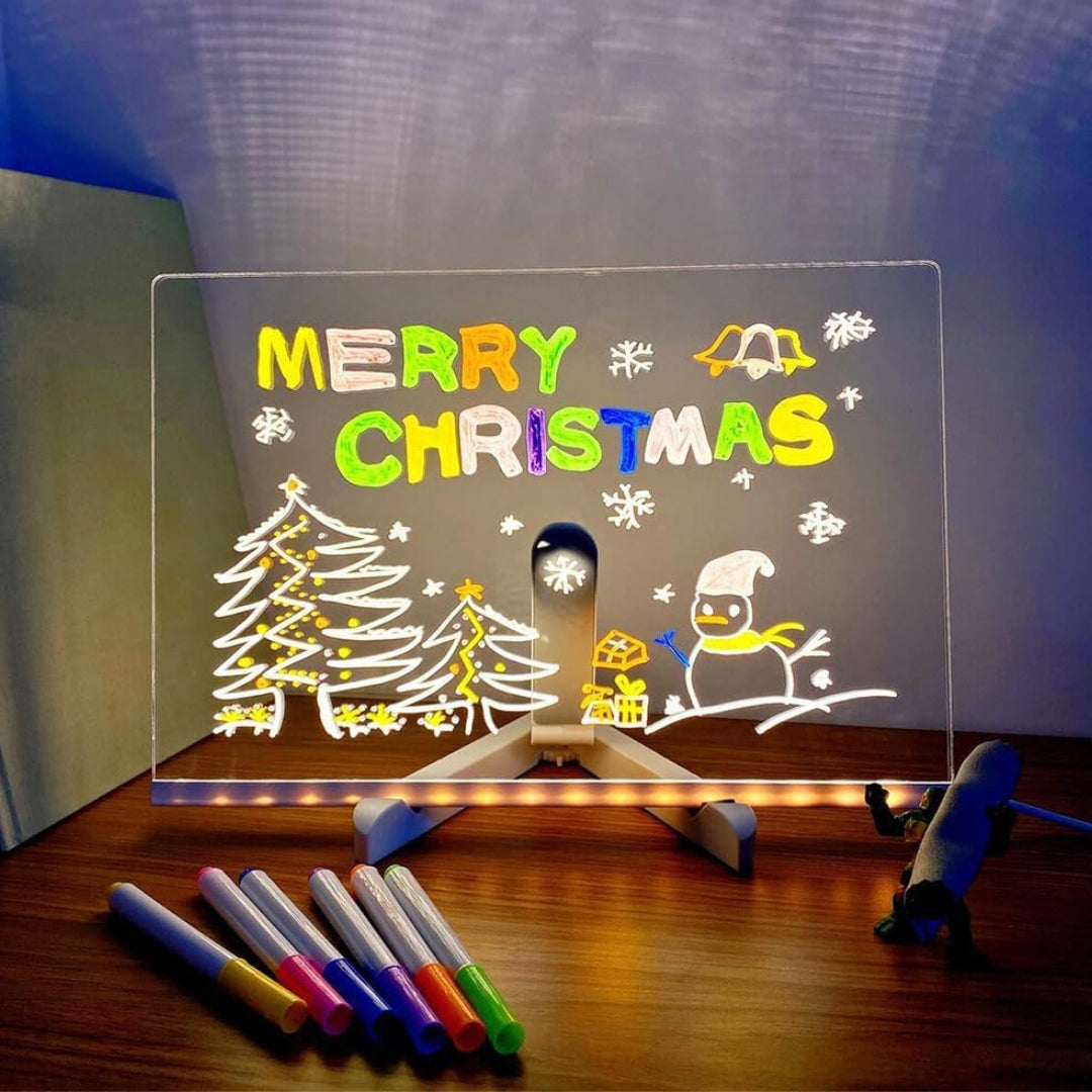 DoodleBoard LED Acrylic Drawing Board