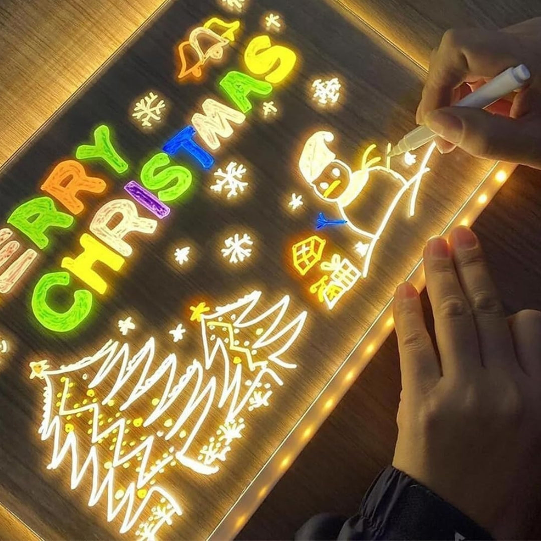 DoodleBoard LED Acrylic Drawing Board