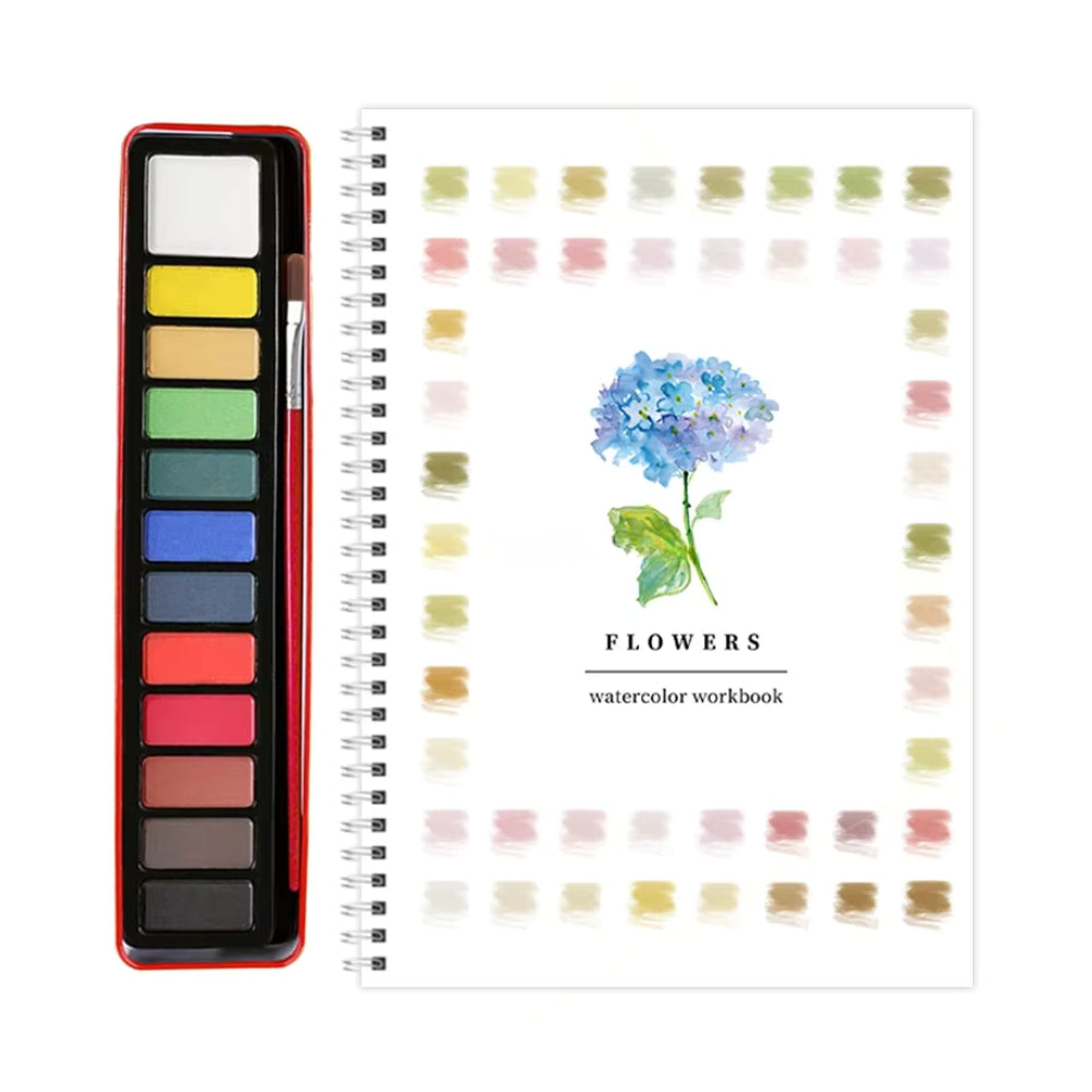 Watercolor Paint Set