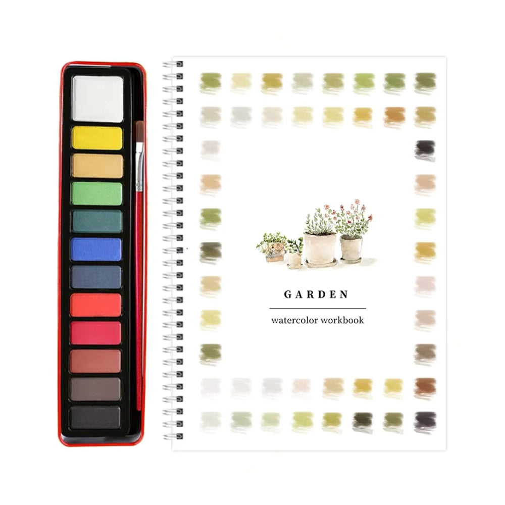 Watercolor Paint Set