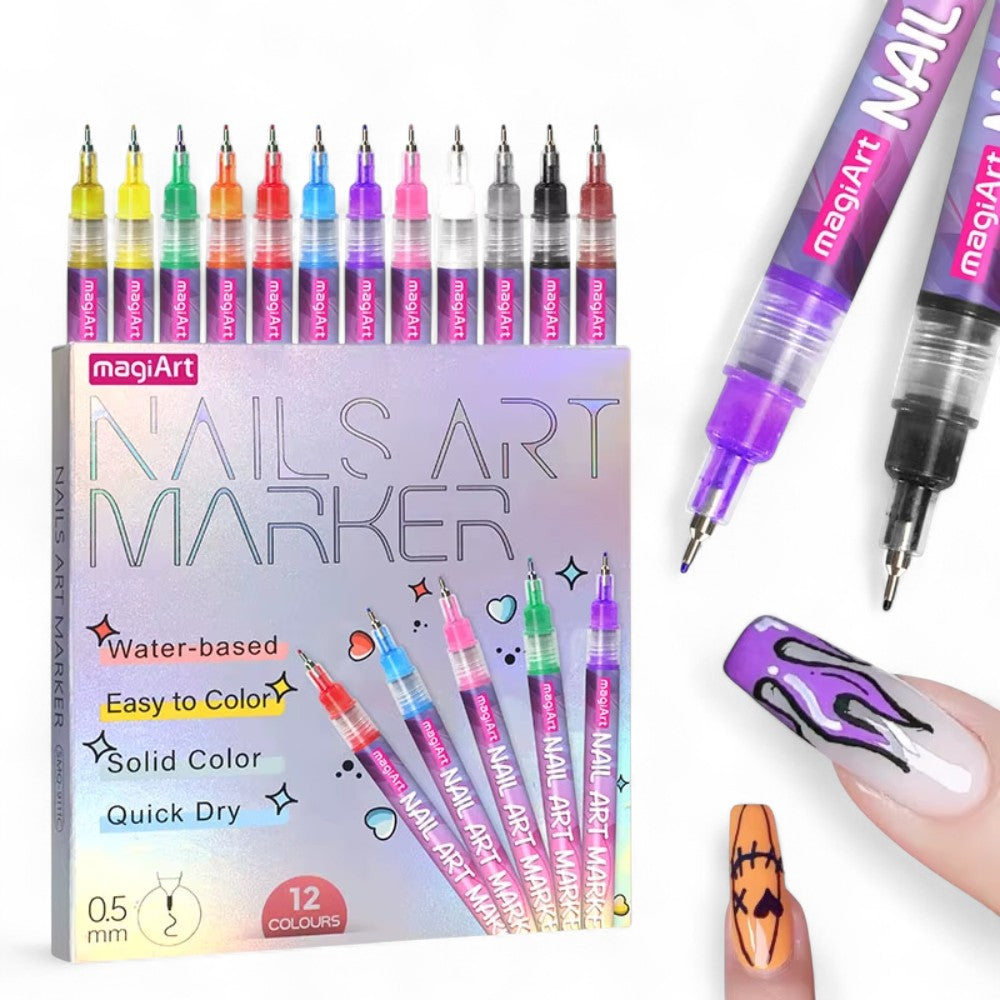 MagiArt Waterproof Nail Art Pen