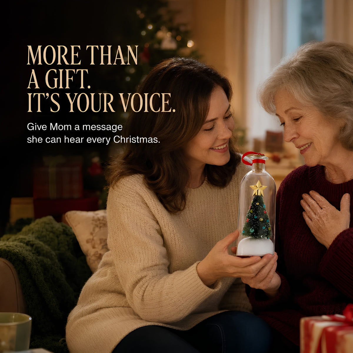 Record A Message Christmas Tree