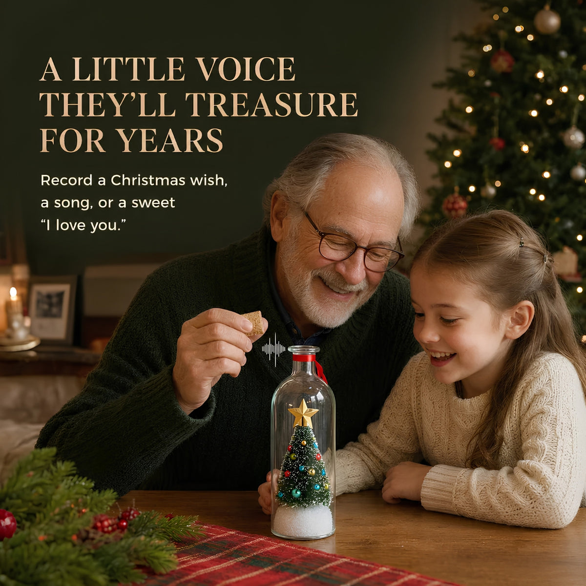 Record A Message Christmas Tree