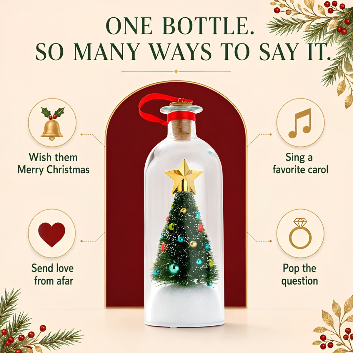Record A Message Christmas Tree