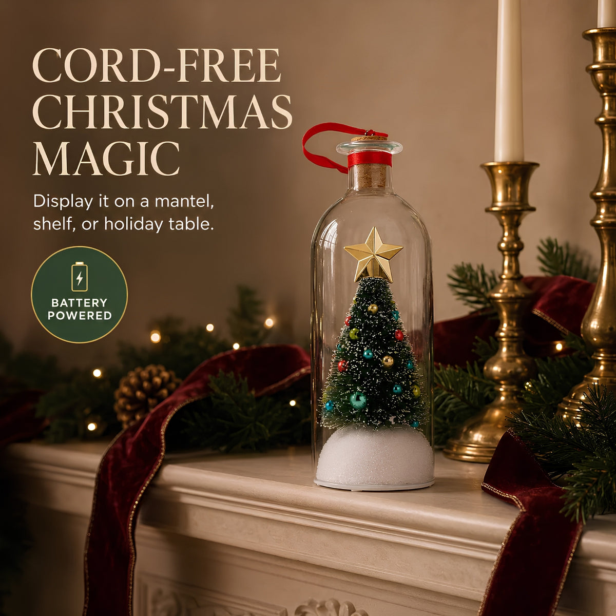 Record A Message Christmas Tree