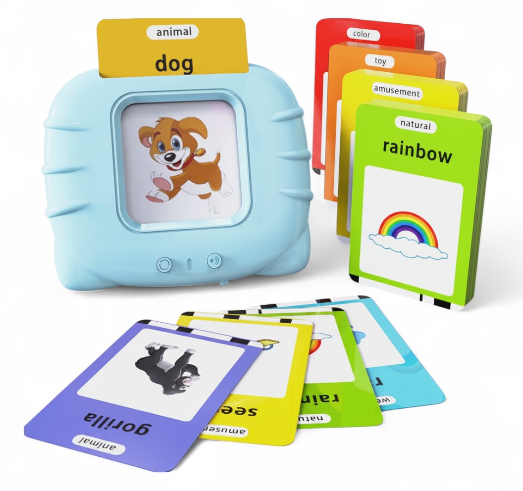 Montessori Talking Flashcards