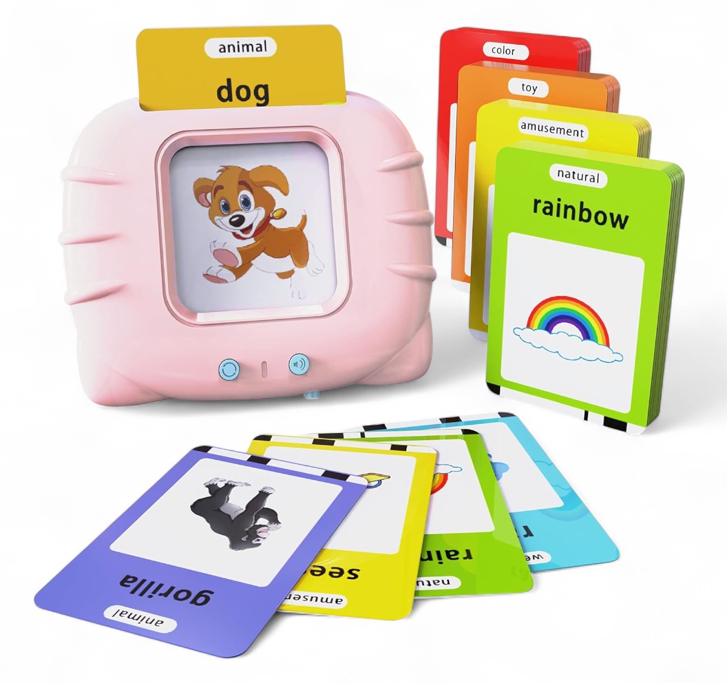 Montessori Talking Flashcards